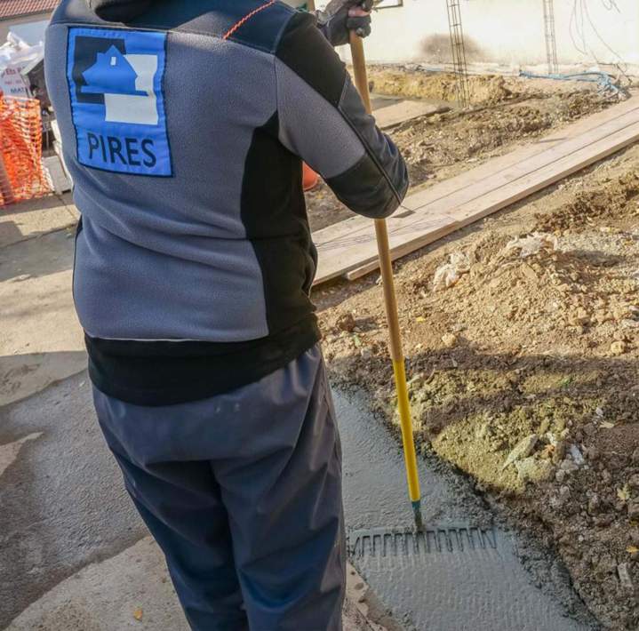Nos chantiers récents aménagement extérieur Avrainville