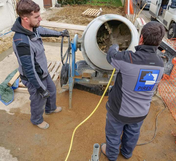 Travaux effectués récemment Avrainville