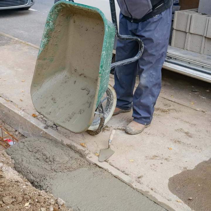 Travaux extérieurs effectués Avrainville